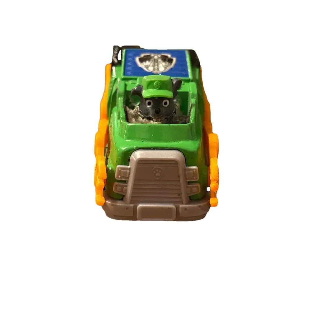Paw Patrol The Movie True Metal Rocky Diecast Vehicle Spin Master 1:64